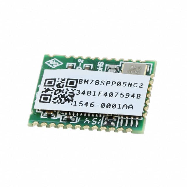 BM78SPP05NC2-0001AA RF TXRX MODULE BLUETOOTH SMD