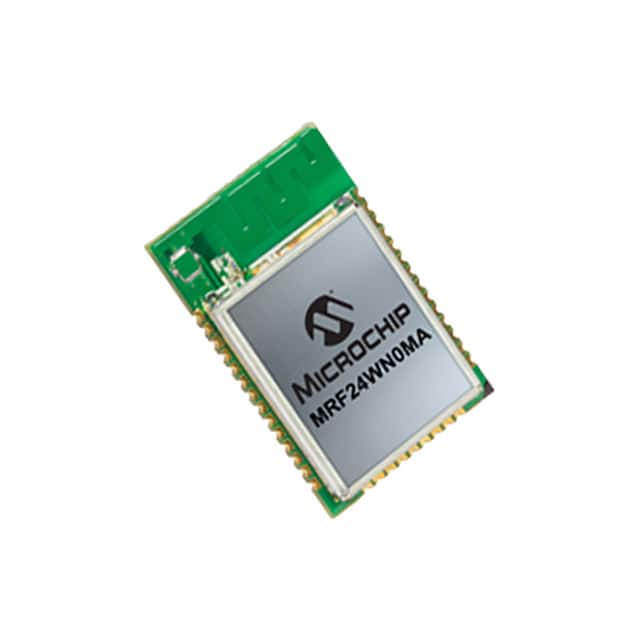 MRF24WN0MA-I/RM100 RF TXRX MOD WIFI TRACE ANT SMD