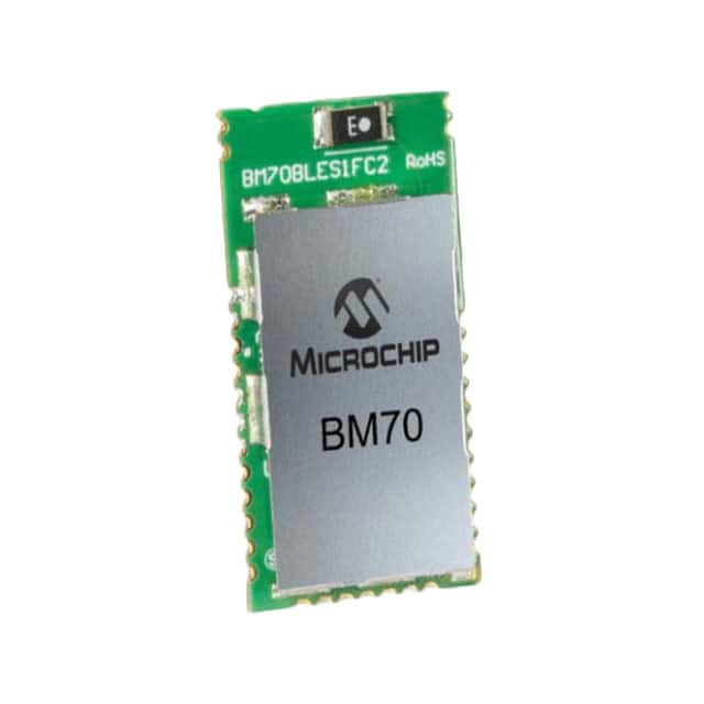 BM70BLES1FC2-0002AA RF TXRX MOD BLUETOOTH CHIP SMD