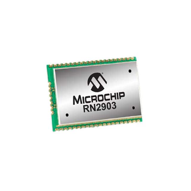 RN2903-I/RM095 RF TXRX MOD ISM < 1GHZ SMA SMD