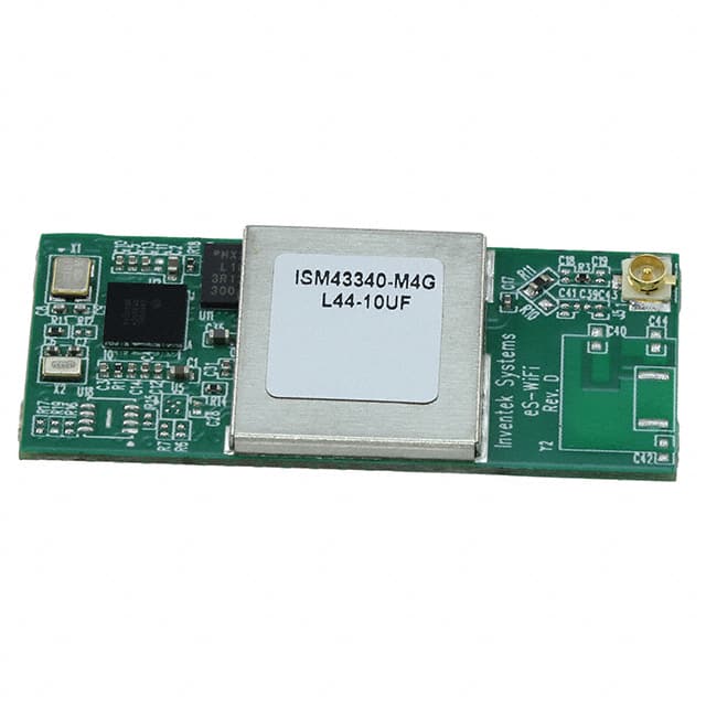 ISM43340-M4G-L44-10UF-C6.2.1.8 RF TXRX MODULE WIFI U.FL SMD