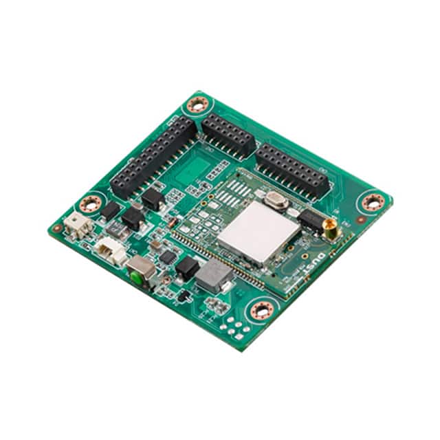 WISE-1021WR-1100E RF TXRX MODULE 802.15.4 SMD