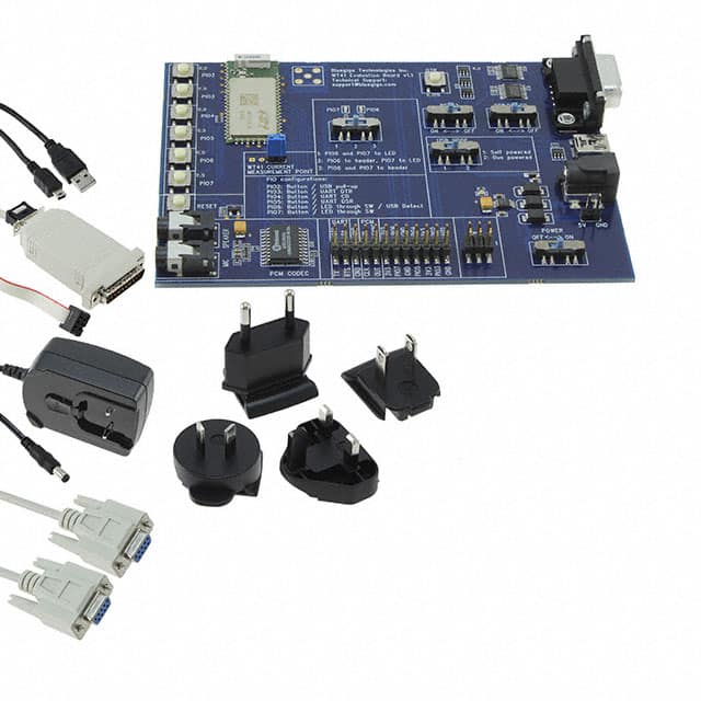 EBWT41U RF TXRX MOD BT CHIP + U.FL SMD