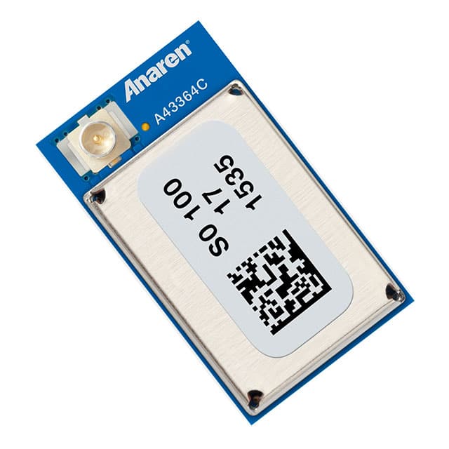 A43364CGR RF TXRX MODULE WIFI U.FL SMD