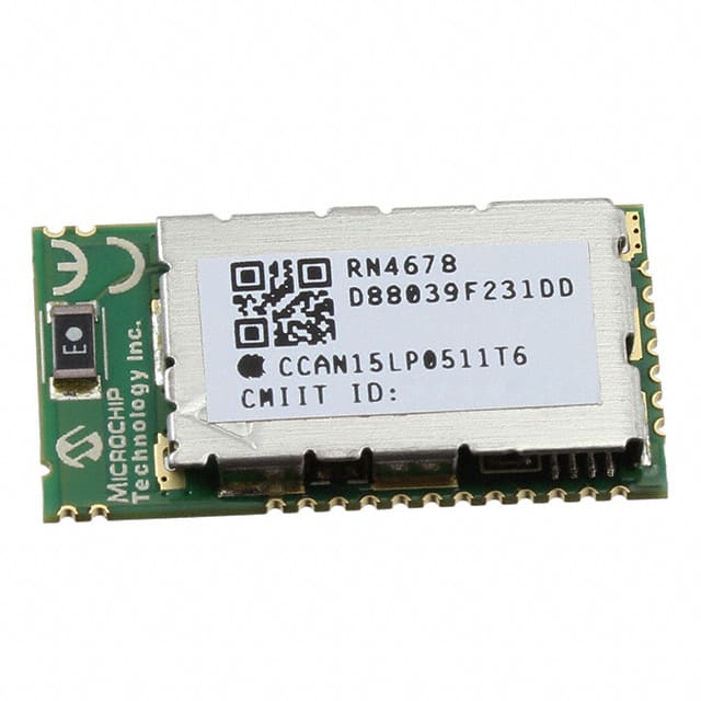 RN4678APL-V/RM100 RF TXRX MOD BLUETOOTH CHIP SMD