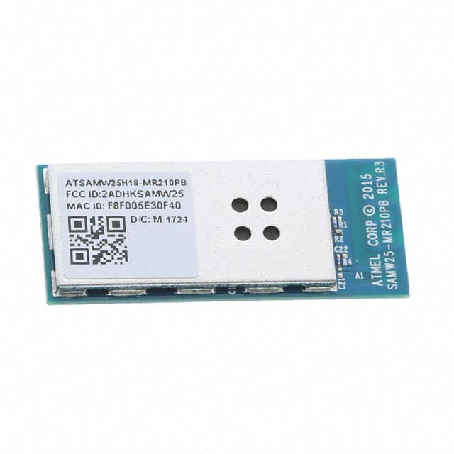 ATSAMW25H18-MR210PB1952 RF TXRX MOD WIFI TRACE ANT SMD