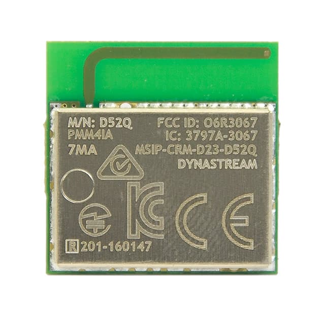 D52QPMM4IA-TRAY RF TXRX MODULE BT TRC ANT SMD