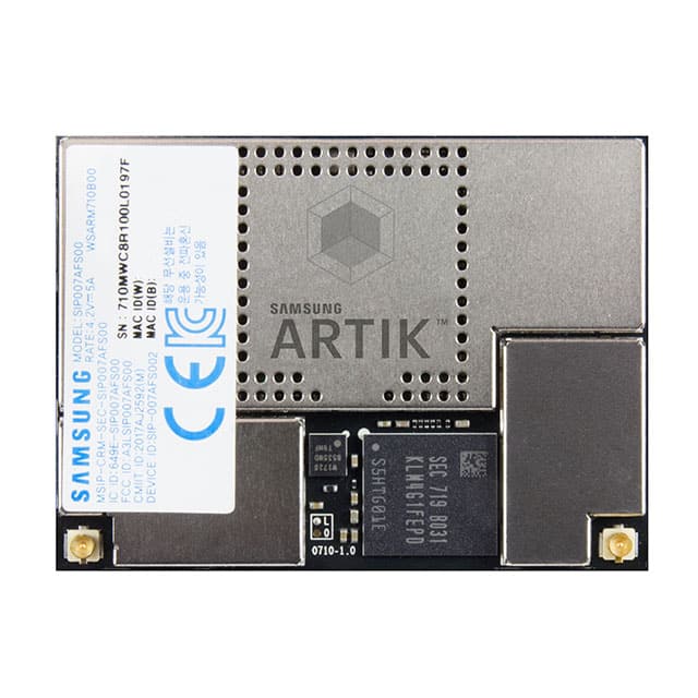 SIP-007AFS002 RF TXRX MOD WIFI CASTELLTION SMD