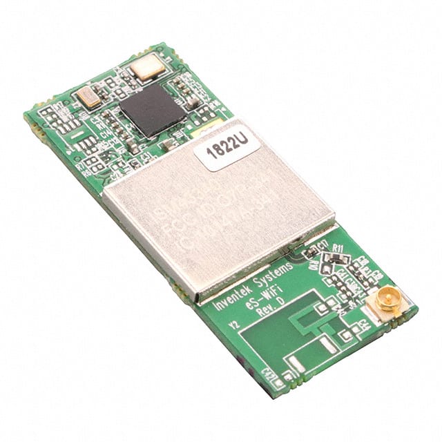 ISM43340-M4G-L44-10U-C6.2.1.8 RF TXRX MOD BLE4 WIFI U.FL SMD