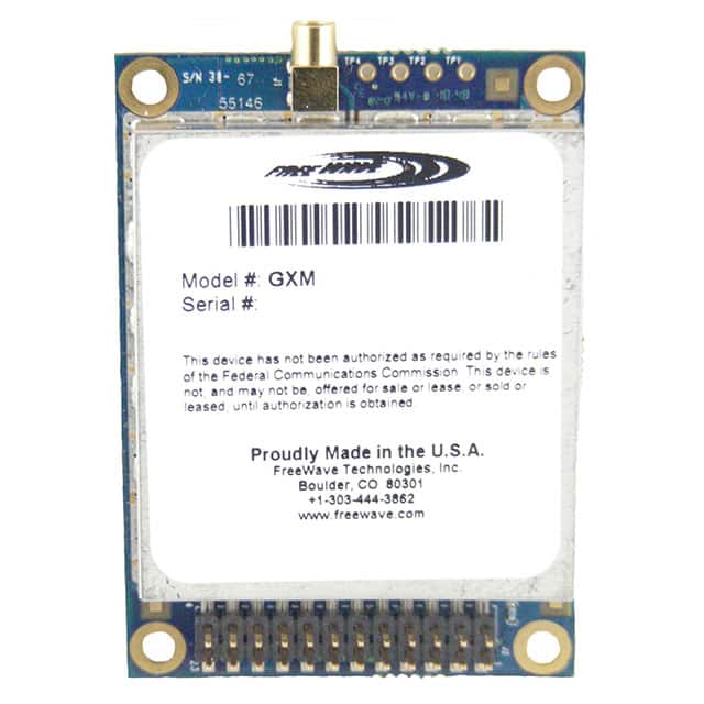 GXM-T14 RF TXRX MOD ISM > 1GHZ CHIP CHAS