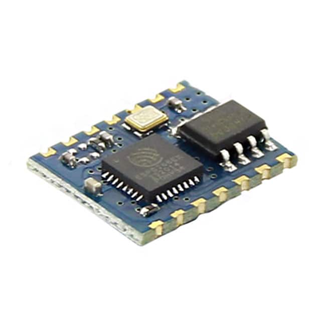 113990084 RF TXRX MOD WIFI SURFACE MOUNT