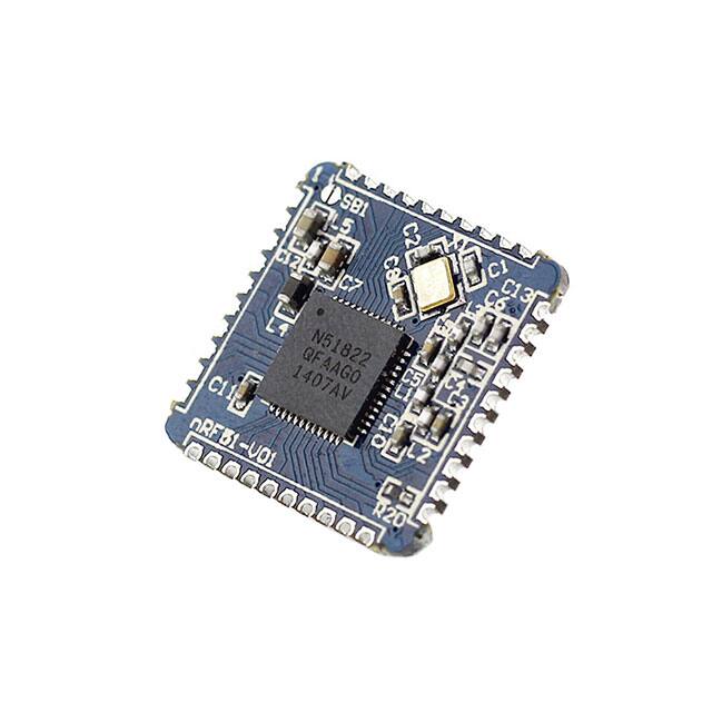 317030013 RF TXRX MODULE BLE 4.0 SMD