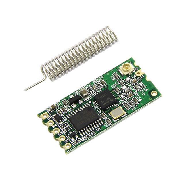 113990040 RF TXRX MODULE HELICAL SMD