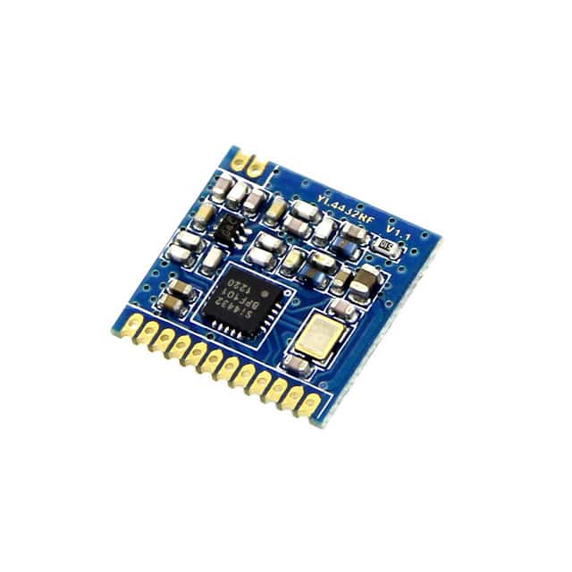 109990022 RF TXRX MODULE ISM < 1GHZ SMD