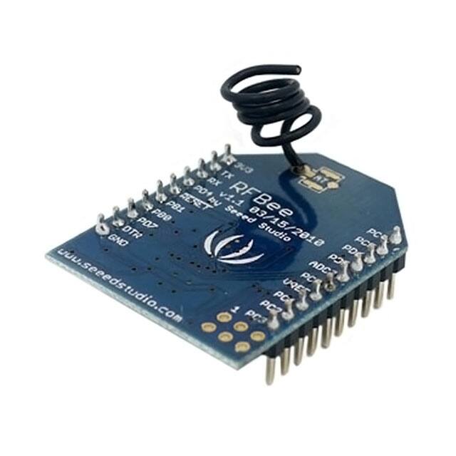 113050002 RF TXRX MOD ISM<1GHZ WIRE ANT TH