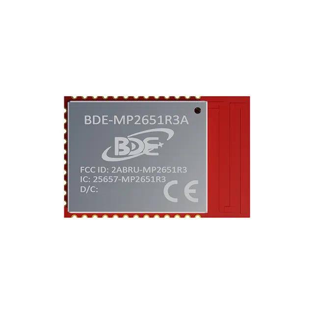 BDE-MP2651R3A CC2651P3 2.4G SINGLE-PROTOCOL