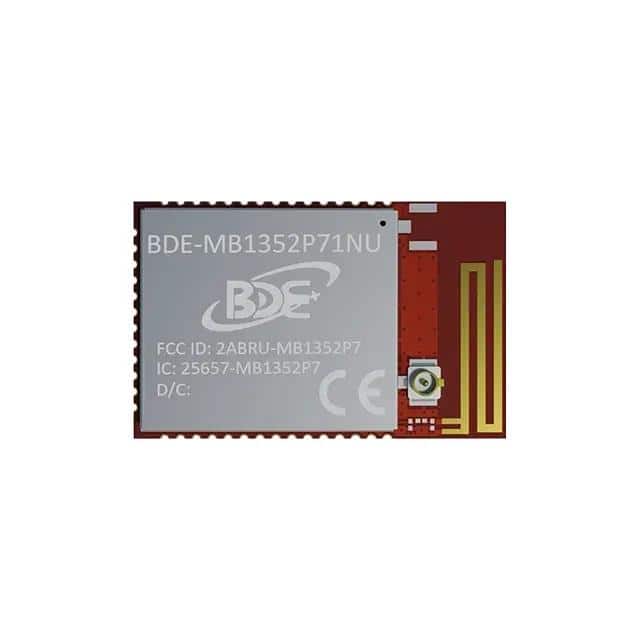 BDE-MB1352P71NU CC1352P7 MUTI-BAND MUTI-PROTOCOL