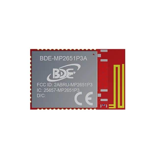 BDE-MP2651P3A CC2651P3 2.4G SINGLE-PROTOCOL