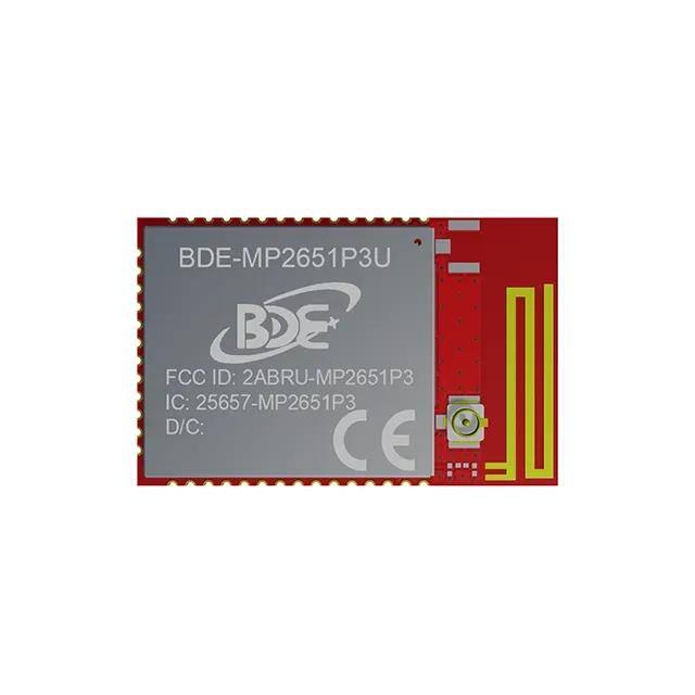 BDE-MP2651P3U CC2651P3 2.4G SINGLE-PROTOCOL