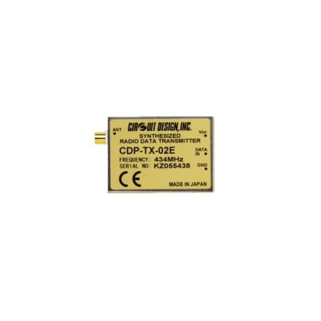 CDP-TX-02E RF TX MODULE ISM 434 MHZ FSK