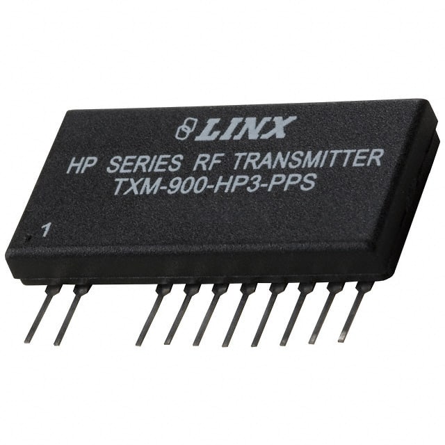 TXM-900-HP3-PPS RF TX IC FM/FSK 902-928MHZ 10SIP