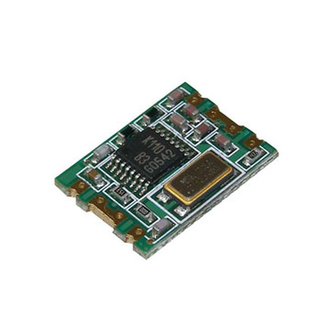 QFM-TX1-433 RF XMITTER FM 433MHZ 6SMD MODULE