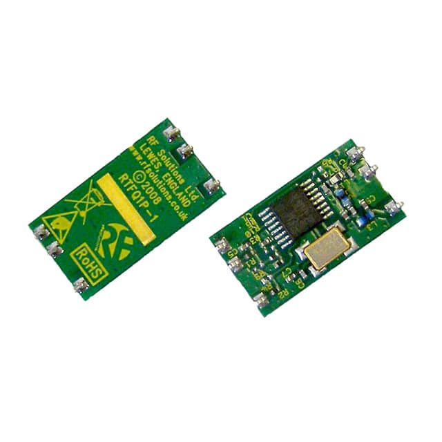 FM-RTFQ1-433PSO RF XMITTER FM 433.92MHZ 16SMD