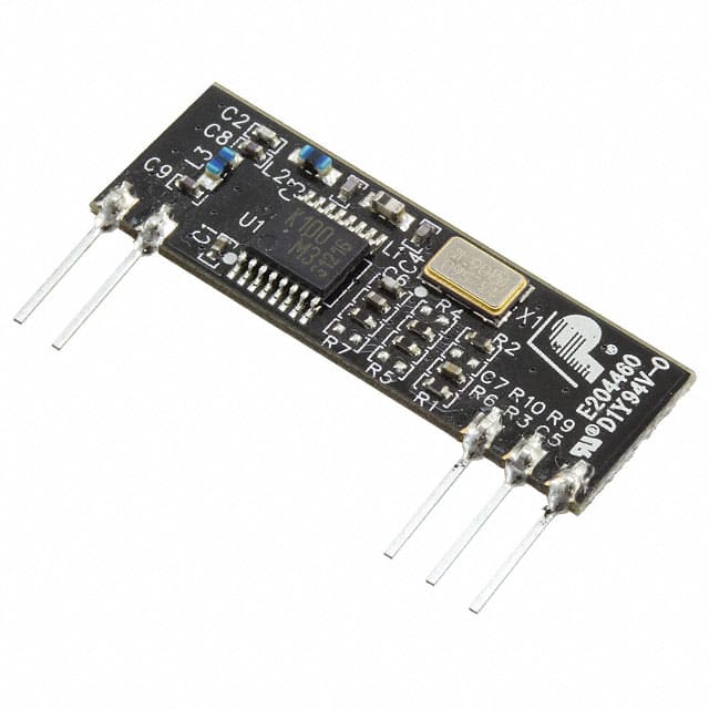 FM-RTFQ2-433P RF XMITTER 433MHZ 12SIP MODULE