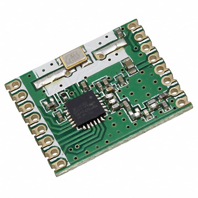 RFM67W-868S2 RF TX IC FSK 868MHZ 16SMD MOD