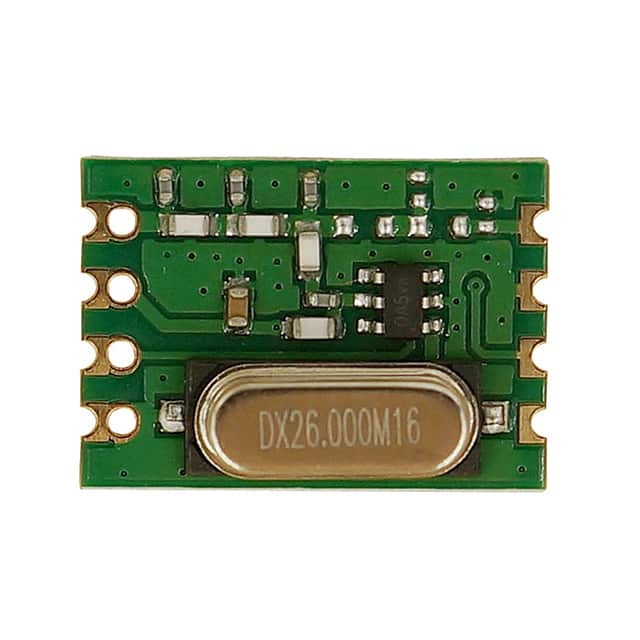 RFM117W-868S1 RF TRANSMITTER 240-960MHZ MODULE