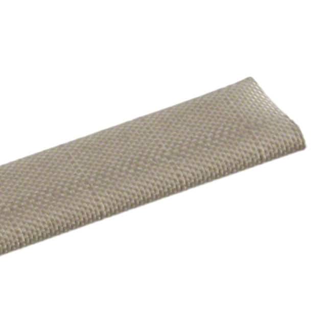 3020501 GASKET FABRIC/FOAM 5MMX1M RECT