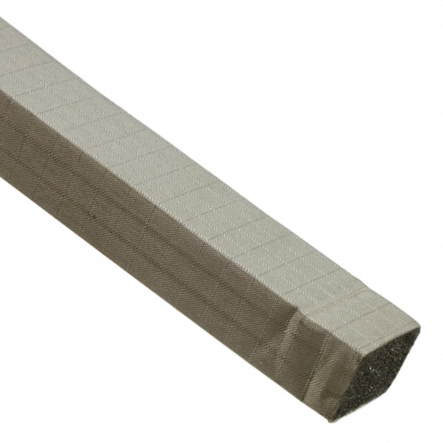 3021510 GASKET FABRIC/FOAM 15MMX1M RECT