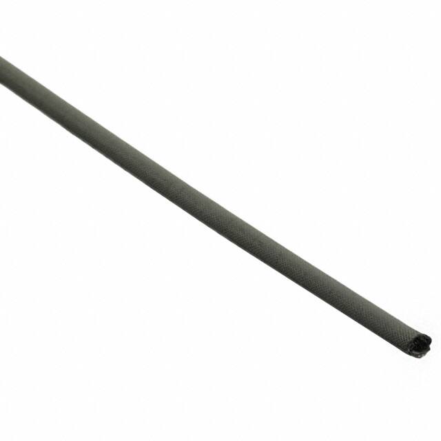 3030202 GASKET FABRIC/FOAM 2MMX1M DSHAPE