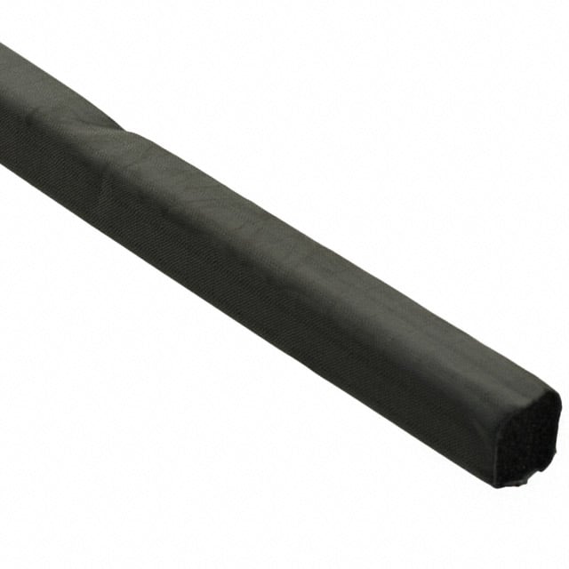 3020808 GASKET FABRIC/FOAM 8MMX1M SQ