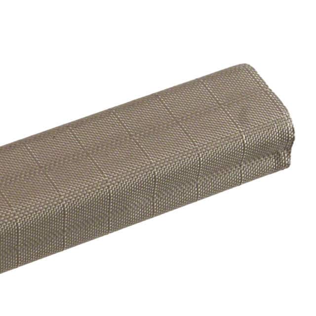 3020608 GASKET FABRIC/FOAM 8MMX1M RECT