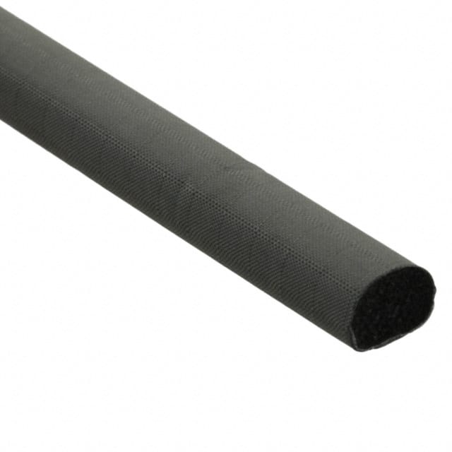 3030806 GASKET FABRIC/FOAM 8MMX1M DSHAPE