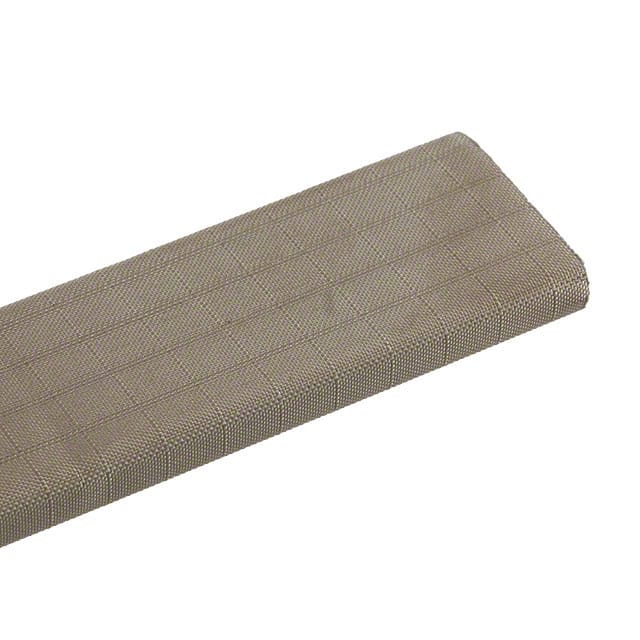 3021504 GASKET FABRIC/FOAM 15MMX1M RECT