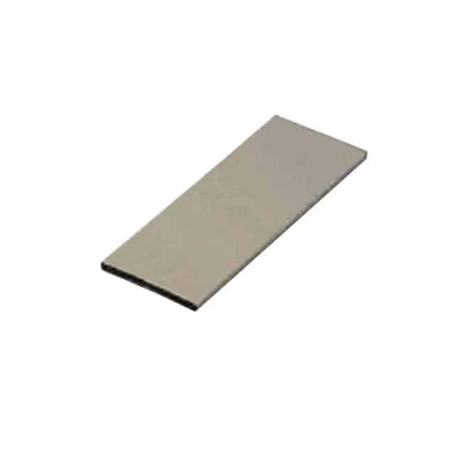 3030604 GASKET FABRIC/FOAM 6MMX1M DSHAPE