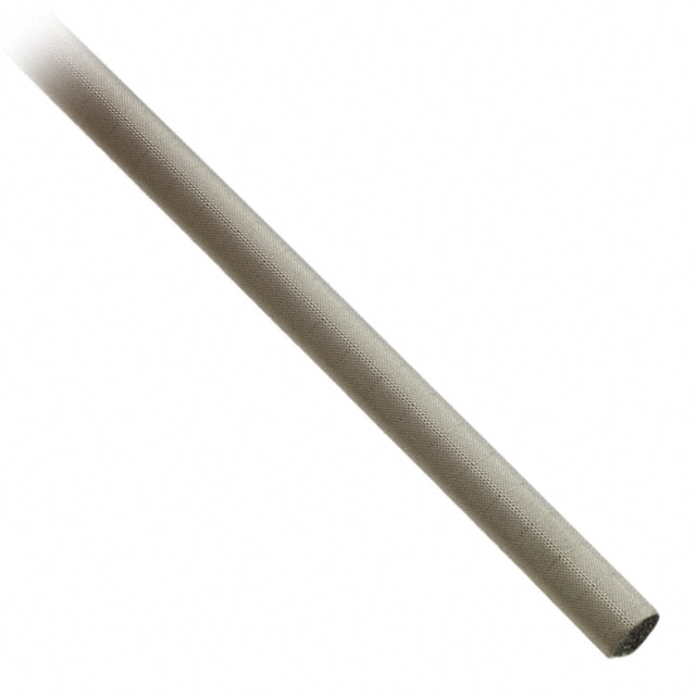 3030605 GASKET FABRIC/FOAM 6MMX1M DSHAPE
