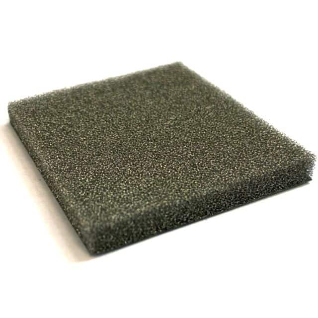27-111-015-0000 CONDUCTIVE FOAM GREY,10*10*4.0