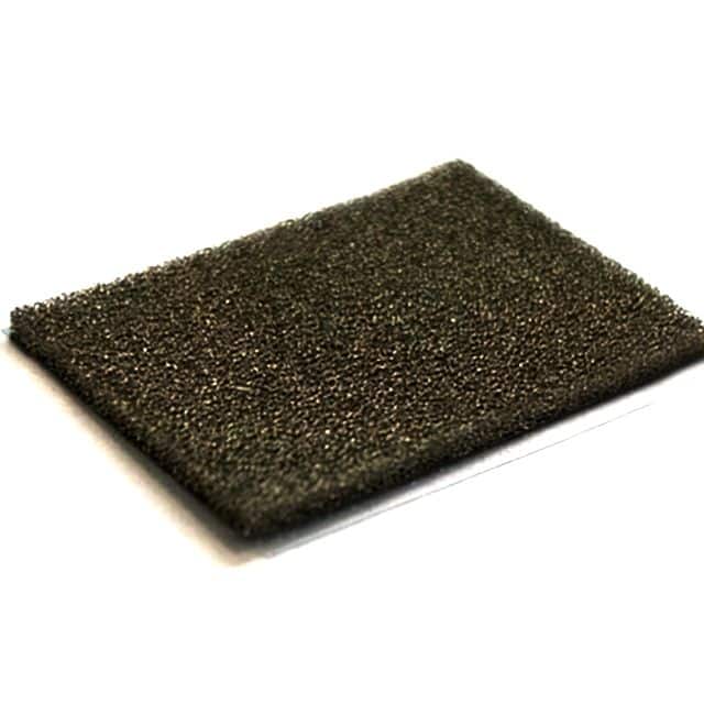 27-121-015-0000 CONDUCTIVE FOAM BLACK,103.75*32.