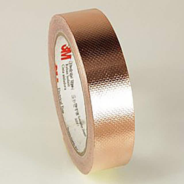 1245 3/4X18 RF EMI SHIELDING TAPE 54'X0.75"