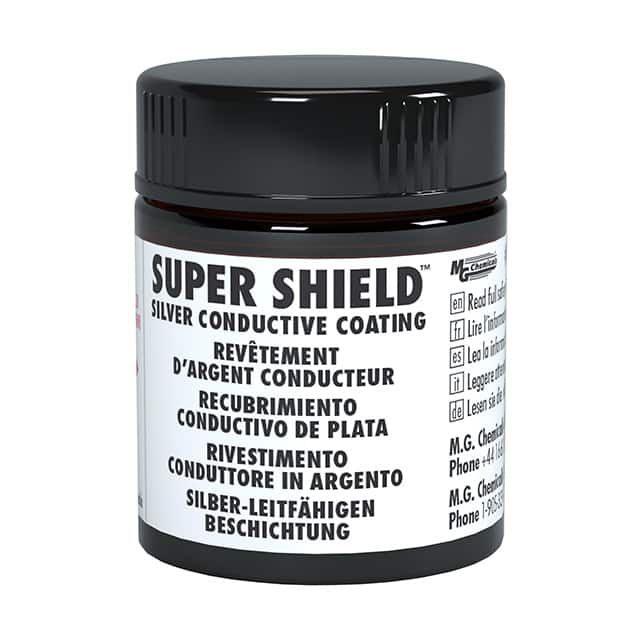 842AR-15ML RF EMI LIQUID SILVR COND COATING