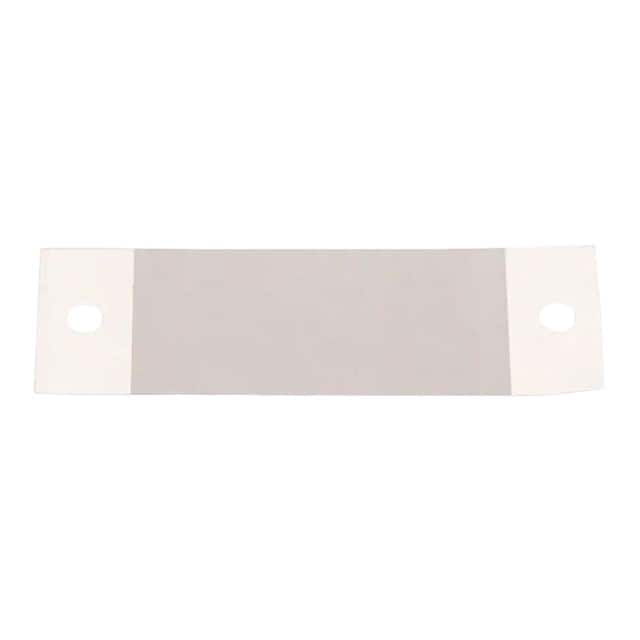 L-1011-12 INSULATED GROUND STRAP .5X12"
