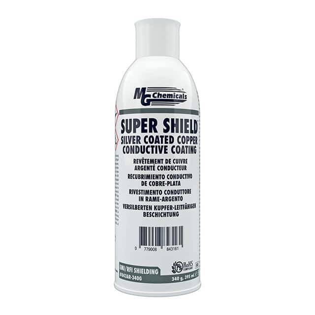 843AR-340G RF EMI LIQUID SILVR COND COATING