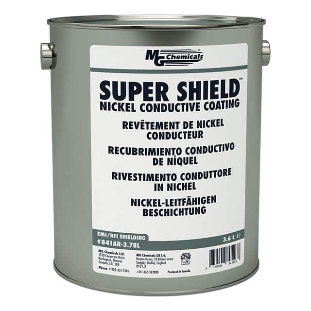 841AR-3.78L RF EMI LIQUID NICKL COND COATING