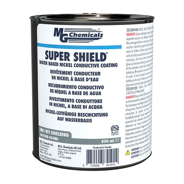 841WB-850ML RF EMI LIQUID NICKL COND COATING