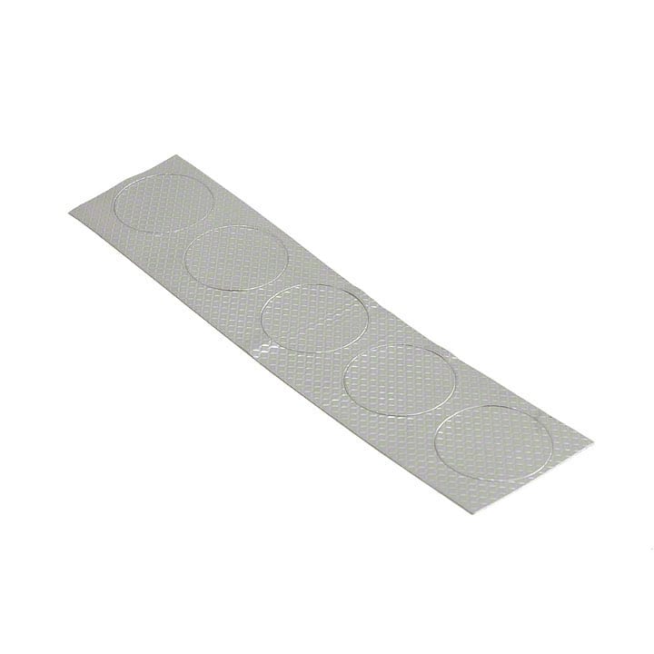 5-1345-3/4 RF EMI SHIELDING SHEET 0.75" 5PK