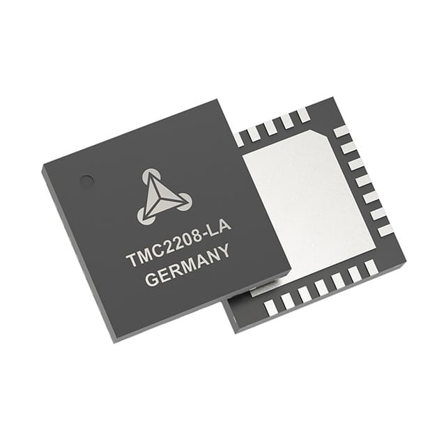 TMC2208-LA-T IC MTR DRV BIPOLAR 5.5-36V 28QFN