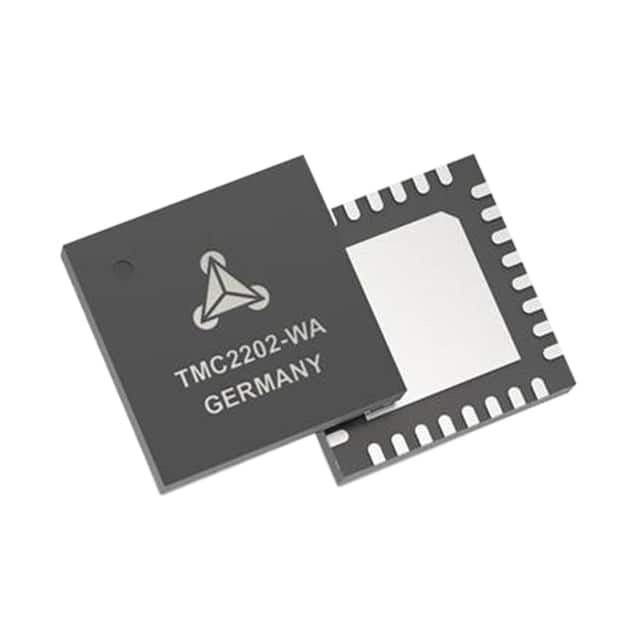 TMC2202-WA-T IC MTR DRV BIPOLAR 5.5-36V 32QFN